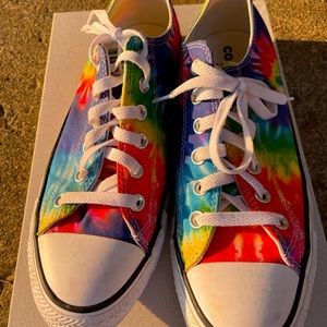 Converse All-Stars tie dye